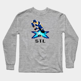 16-Bit Ice Hockey - St. Louis Long Sleeve T-Shirt